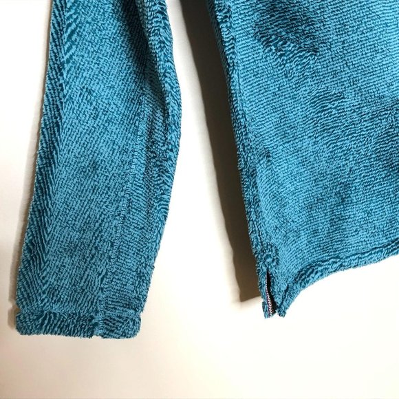 True Grit Luxe Fleece 1/4 Zip Pullover Sweater - Picture 7 of 13